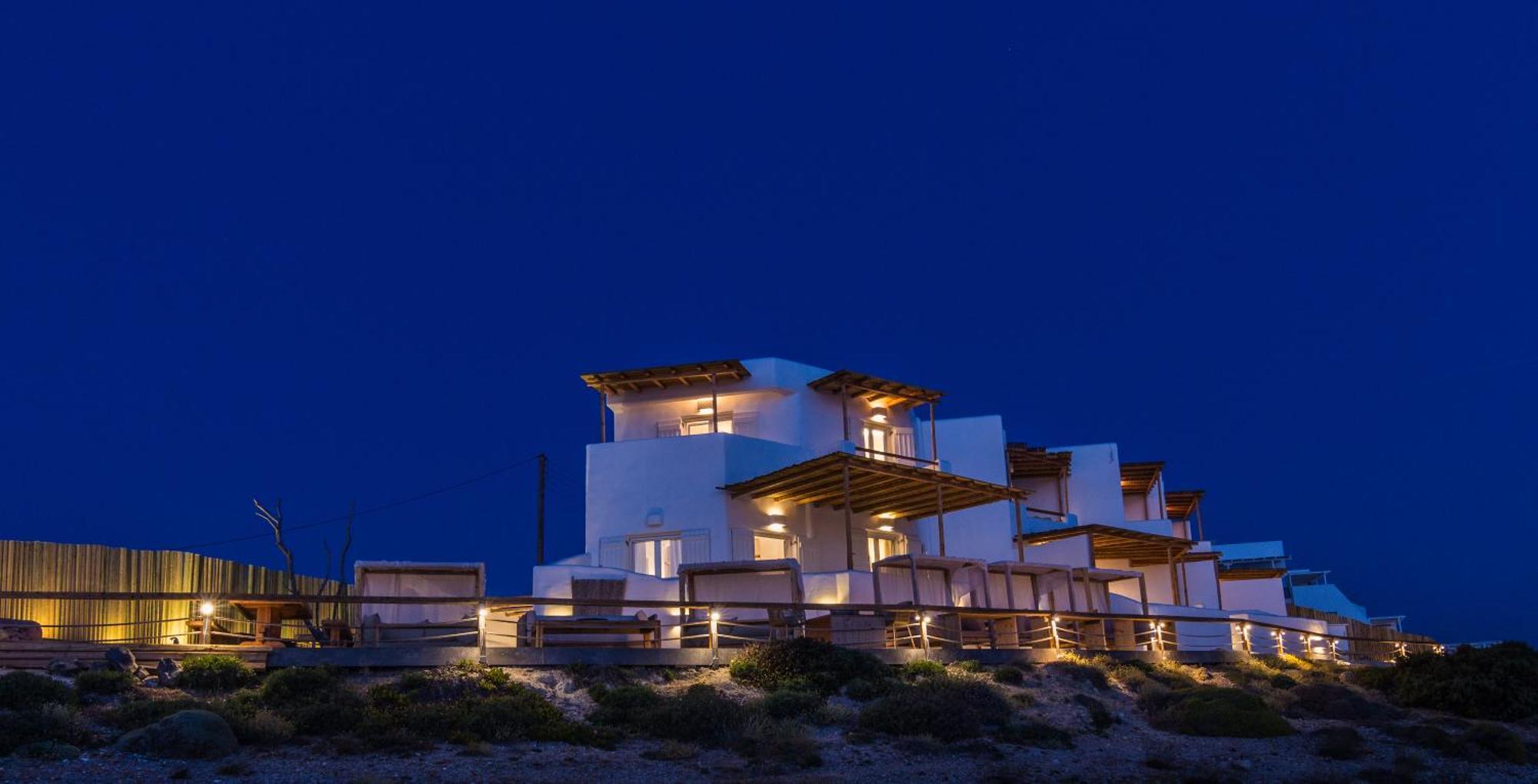 Salt Suites Milos Pollonia Exterior photo